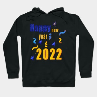 New year  outfit 2022- New Year’s gifts for babies, men and women. Happy new year 2022 Hoodie